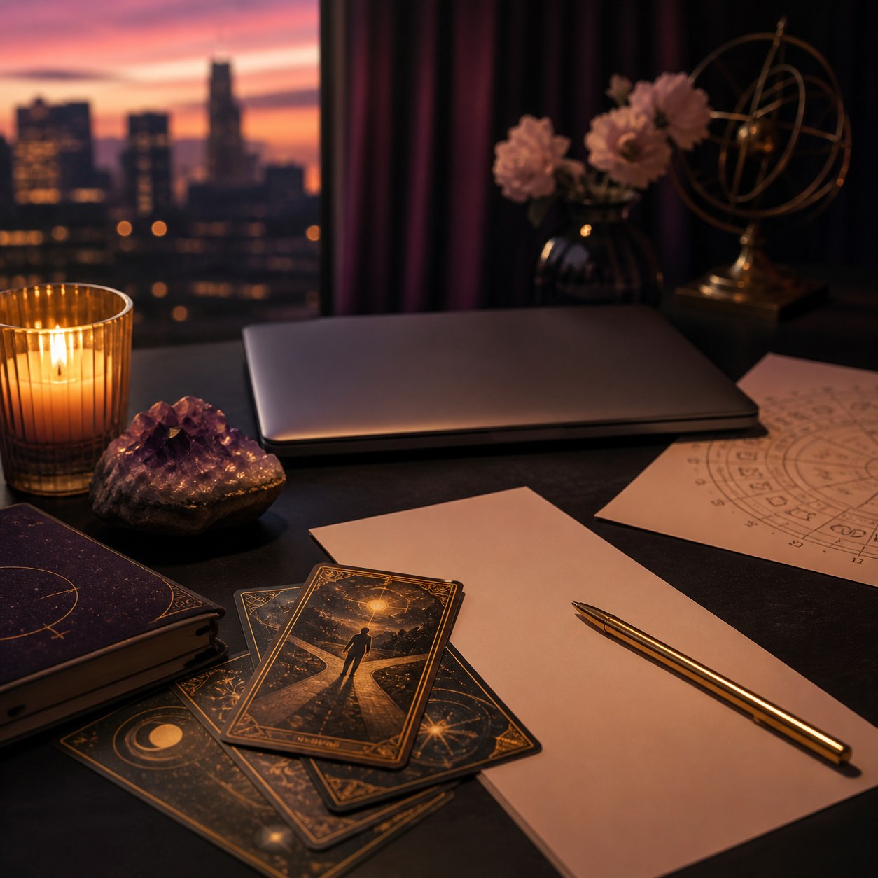 Career Questions to Ask a Psychic Before You Hand In Your Notice