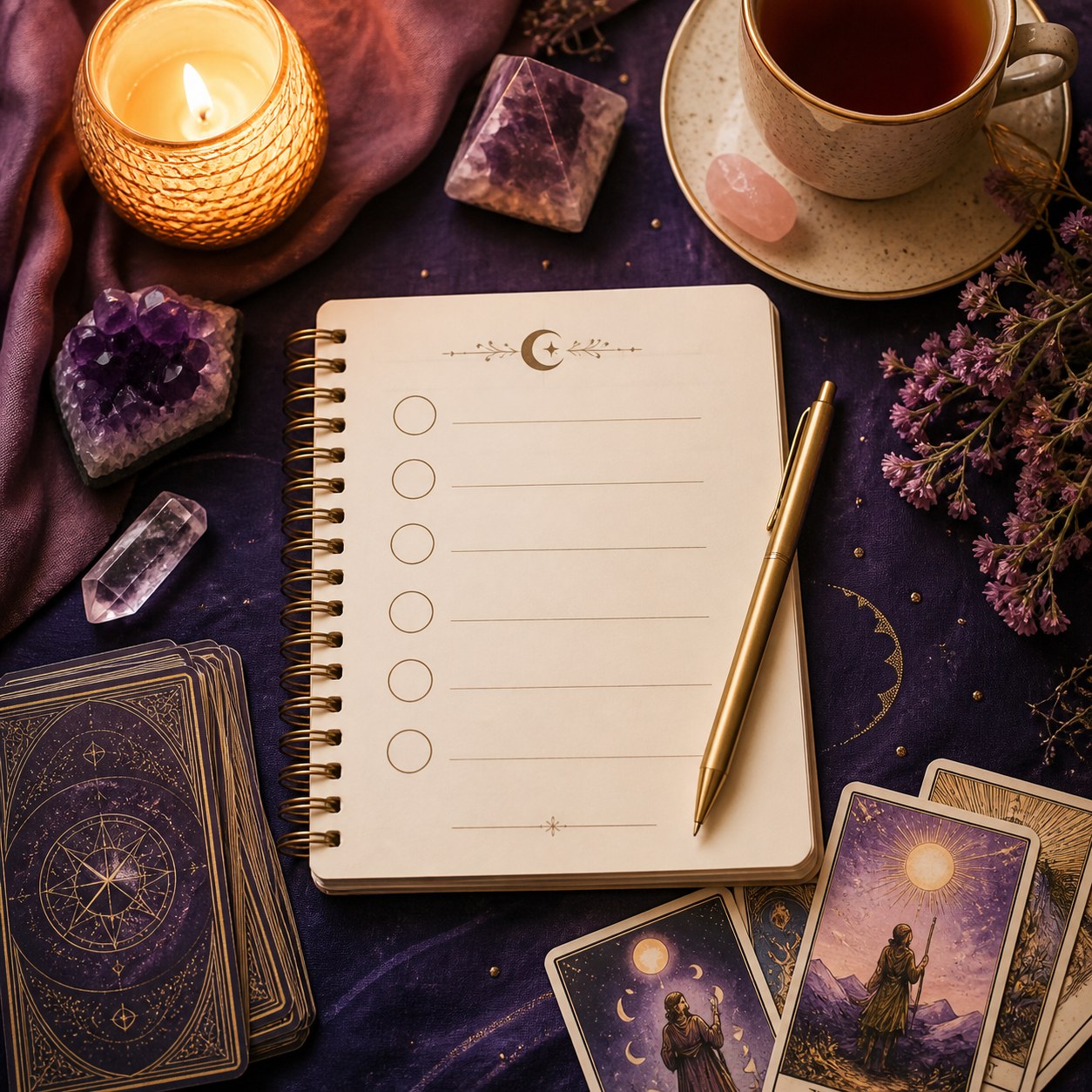 Your First Free Psychic Question: A 5-Minute Prep Checklist